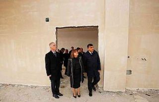 Gül ile Şahin, Şehitkamil’deki projeleri yerinde...