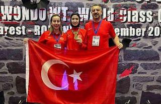 Gülse Polat’tan altın madalya