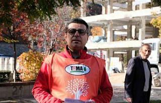 Gümüşhane’de erozyonla mücadele için yürüdüler