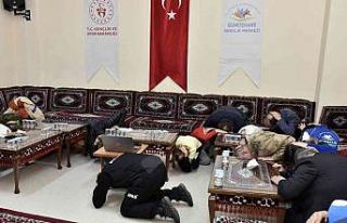 Gümüşhane’de geniş katılımlı deprem anı...