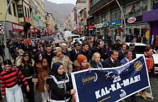 Gümüşhane’de Kadına Yönelik Şiddete Karşı...