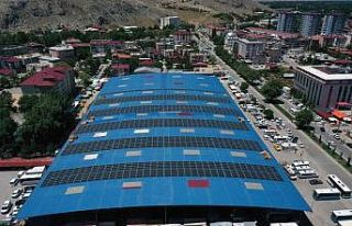 Gürbüz: "Gücümüze güneşle güç katıyoruz"