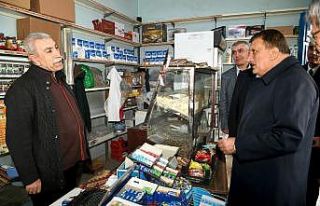 Gürkan: “Esnaflarımızın fikir ve görüşleri...