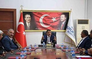 Gürkan, “İlçelerimizin tamamına adil ve adaletli...