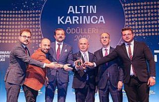 Gürsu Belediyesi’ne Altın Karınca Ödülü