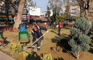 Gürsu Parkı tazeleniyor