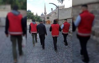 Güven timleri 1 haftada bin 976 kişiyi sorguladı