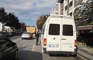 Güzergah dışı yolcu taşımacılığı yapan sürücülere...