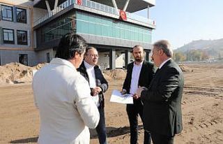 Hacı Şükrü Baktır Lisesi’nde sona yaklaşılıyor