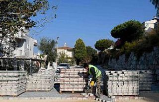 Hacıfeyzullah Mahallesi’nin yolları yenileniyor