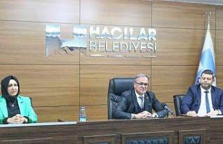 Hacılar Belediye Meclisi Kasım Ayı Toplantısını...
