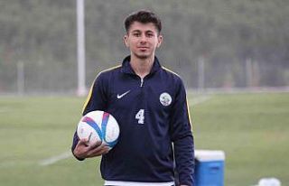 Hacılar Erciyessporlu Hasan Emre sezonu kapattı