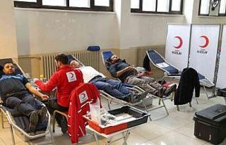 Hadim’de kan bağışı kampanyası düzenlendi