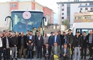 Hakkari Müftülüğünden gençler için Diyarbakır...