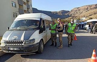 Hakkari’de 244 personelle denetim