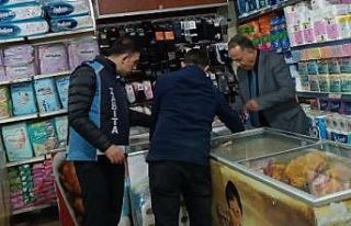 Hakkari’de iş yeri denetimi