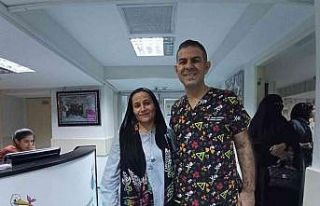 Hakkari’den bebek umuduyla Diyarbakır’a gelen...