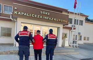 Hakkında 12 yıl kesinleşmiş hapis cezası bulunan...