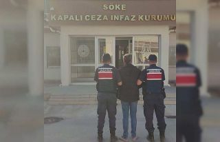 Hakkında hapis cezası bulunan şahıs Söke’de...