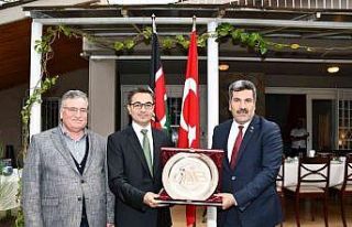 Halı ihracatçılarından Kenya temasları