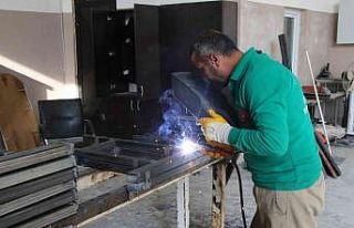 Haliliye Belediyesi üretip vatandaşların hizmetine...