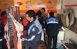 Haliliye’de kasaplara kalite denetimi