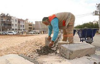 Haliliye’de yeşil alan artıyor