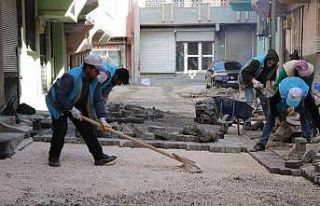 Haliliye’de yol çalışmalarına tam not