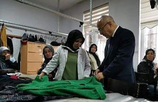 Halk Eğitim Merkezi kadınların ikinci evi oldu