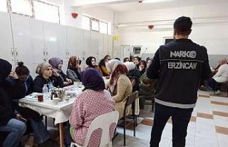 Halk Eğitim Merkezi’nde kurs gören kadınlara...