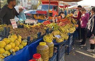 Halk pazarında güncel fiyatlar