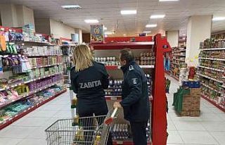 Halk sağlığı ve güvenliği için denetimler devam...