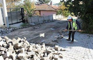 Hamidiye Mahallesi’ne kilit parke taşı