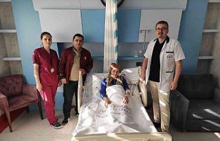 Hamilelikleri gibi doğumları da sancılı olan ikizlerden...