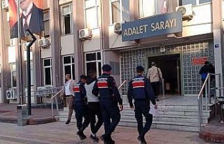 Hapis cezası ile aranan şahıs Köşk’te yakalandı