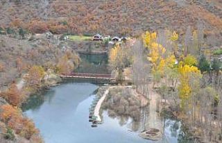 Harami yaylasında hazan güzelliği