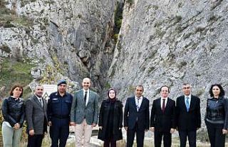 Harmankaya Kanyonu turizme kazandırılıyor