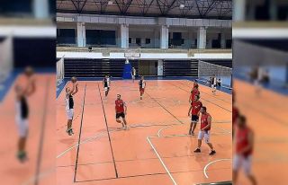 Hasketbol GSK, bir günde iki hazırlık maçı oynadı