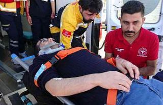 Hastanede deprem tatbikatı gerçekleştirildi