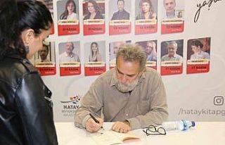 Hatay Kitap Günleri başladı