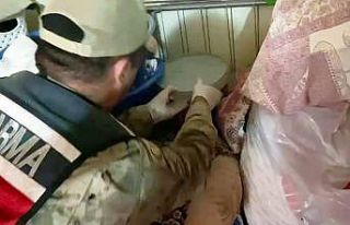 Hatay’da 1 kilo 300 gram esrar ele geçirildi