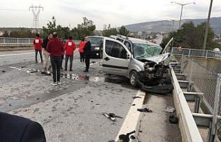 Hatay’da trafik kazasında yaşlı çift hayatını...