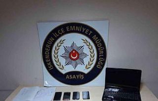 Hatay’da yasa dışı bahis operasyonu: 4 gözaltı