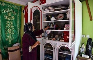 Hataylı şehit annesi oğlunun hatıralarını özel...