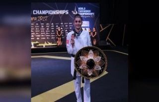 Hatice Kübra ‘dünya üçüncüsü’