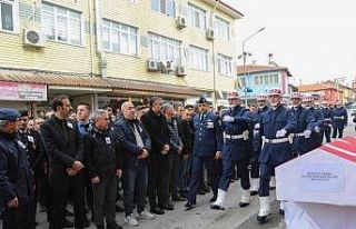 Hava Astsubay Mustafa Pazar, Kütahya’da toprağa...