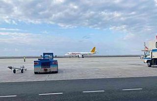 Hava muhalefeti nedeniyle Gürcistan’a inemeyen...