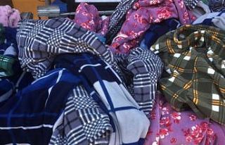 Hava sıcaklıklarının düşmesi ile polar pijamalar...