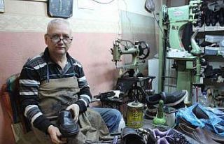 Havaların soğuması ayakkabı tamircilerinin yüzünü...