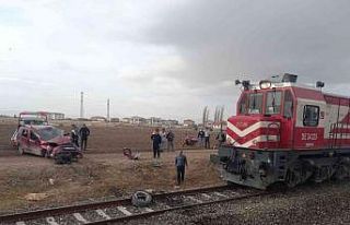Hemzemin geçitte feci kaza: 1 ölü